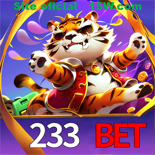 Imagem promocional da 233 Bet mostrando a plataforma e suas vantagens